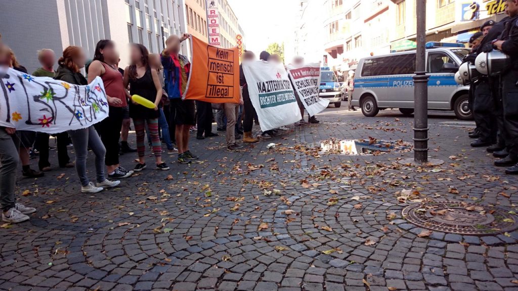 demonstranten