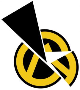 Zerlegtes Logo der Identitären Bewegung